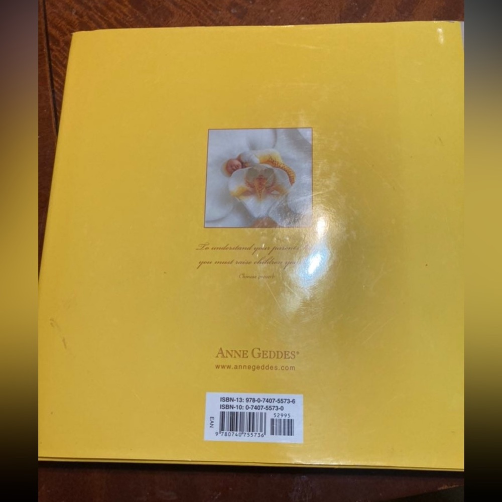COPY - Anne Geddes hard cover Cherished Thoughts and Love. - Picture 2 of 5